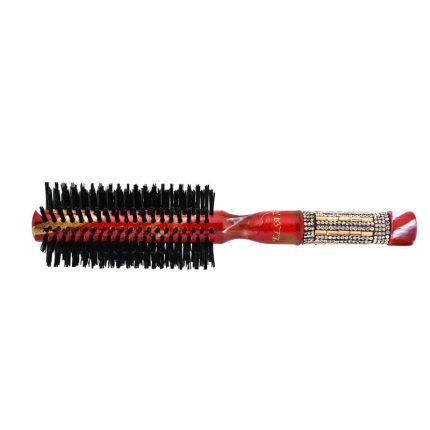 Elsa Professional 76 Stone Red White Hair Brush