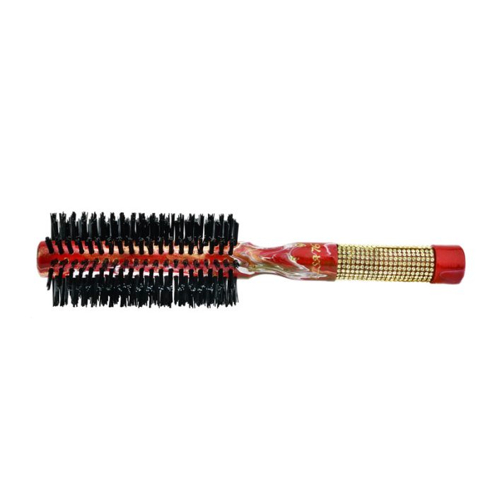 Elsa Professional 76 Stones Red Hair Brush