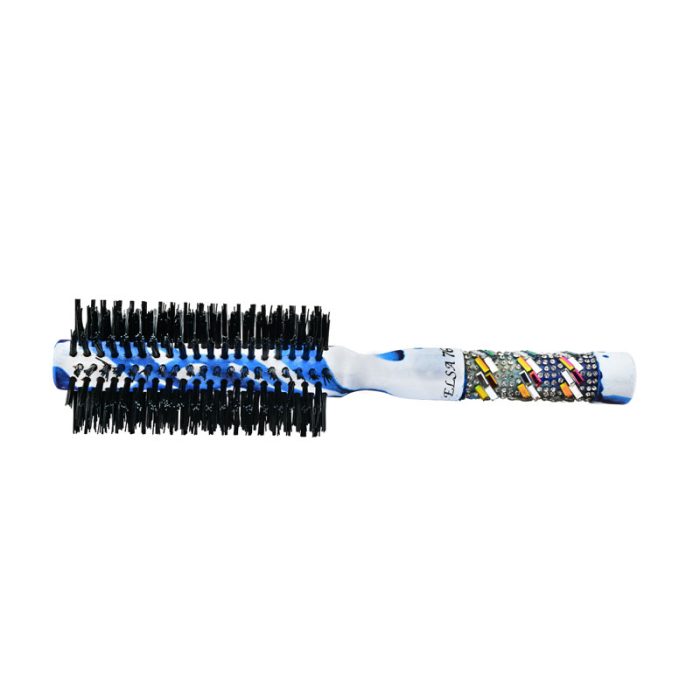 Elsa Professional 76 Stone Blue White Hair Brush