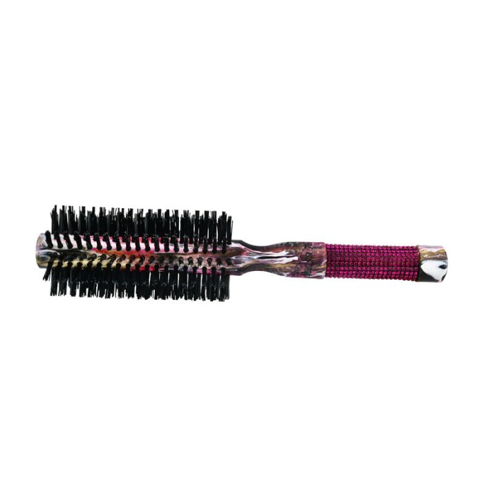 Elsa Professional 76 Pink Stone Hair Brush