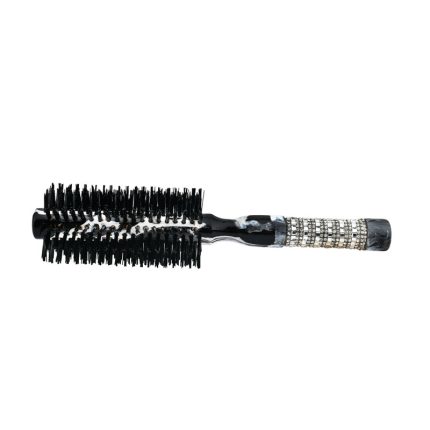 Elsa Professional 76 Stone Black and White Hair Brush