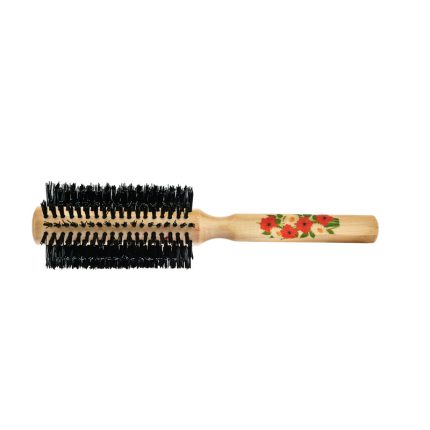 Elsa Professional 0.65 Flower Patterned Hair Brush