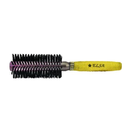 Elsa Professional 46 Yellow Wool Hair Brush