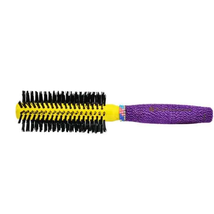 Elsa Professional 46 Purple Woolen Hair Brush