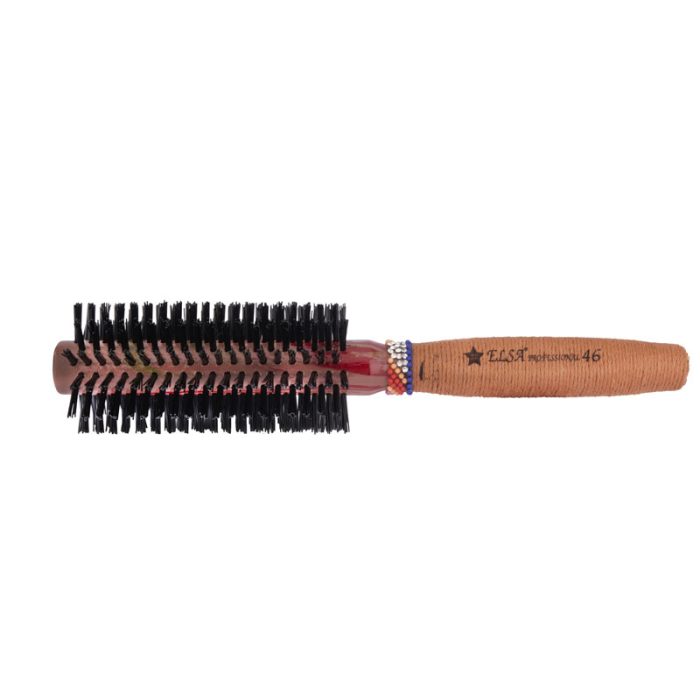 Elsa Professional 46 Natural Wool Hair Brush