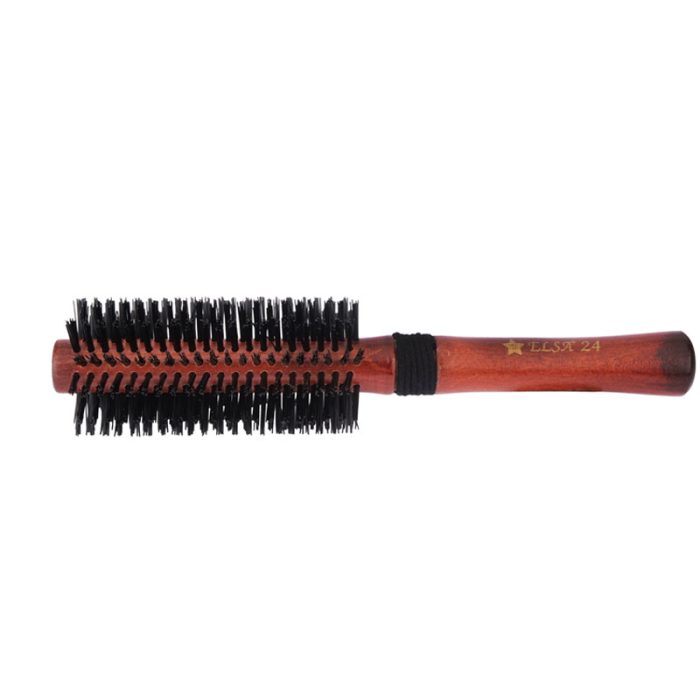 Elsa Professional 24, Black Corded Hair Brush