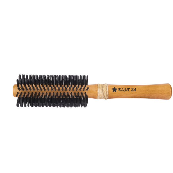 Elsa Professional 24 Corded Natural Hair Brush