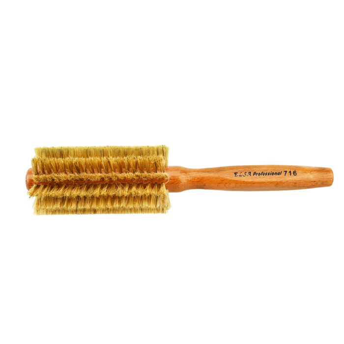 Elsa Professional 716 Natural Bristle Hair Brush