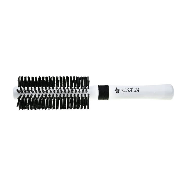 Elsa Professional 24 Cord White Hair Brush