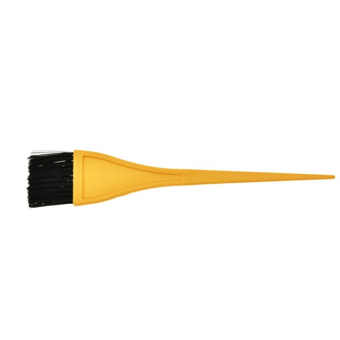 Professional Yellow Hair Dye Brush