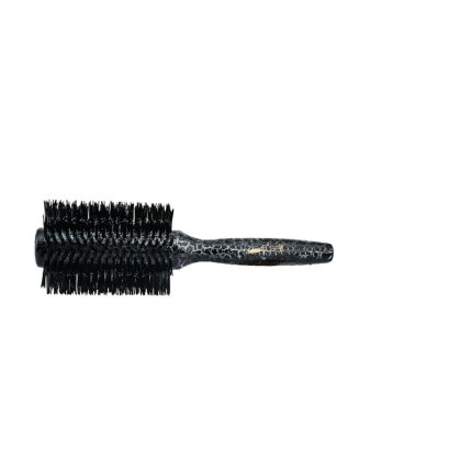 Elsa 0.89 Thick Black Cracking Pattern Blow Dry Brush