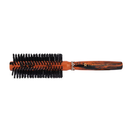 Elsa Professional 45 Orange Fine Stone Hair Brush